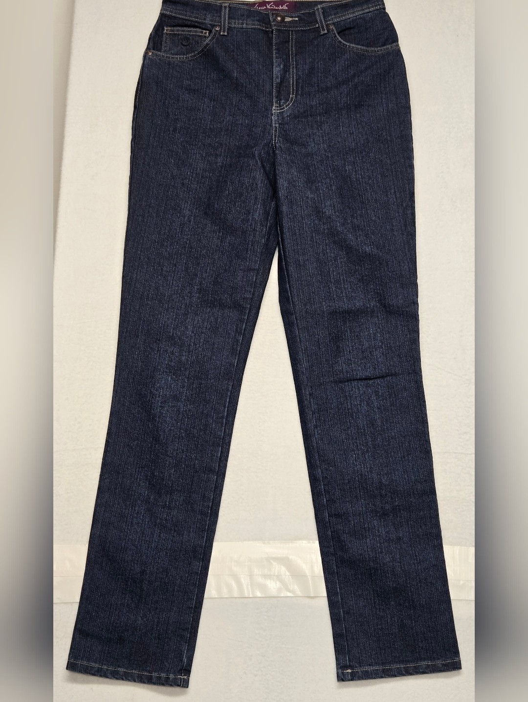 Gloria Vanderbilt Jeans 6 Long Amanda Style